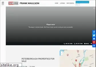 frankmaulson.com