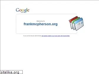 frankmcpherson.org