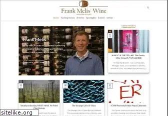 frankmeliswine.com