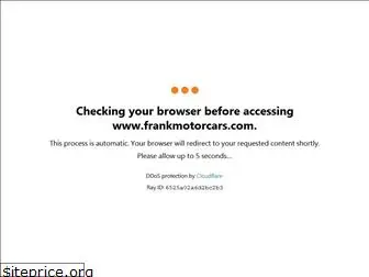 frankmotorcars.com