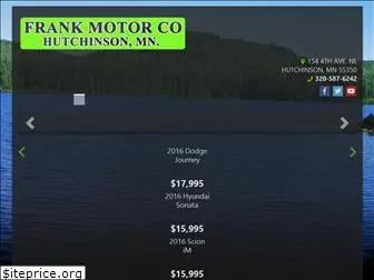 frankmotorco.com