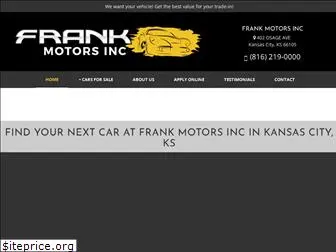 frankmotorsinc.com