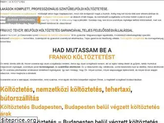 franko-koltoztet.hu