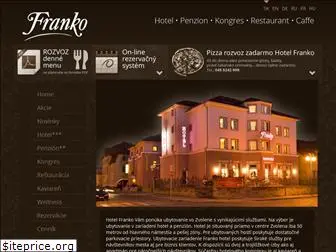 frankohotel.sk