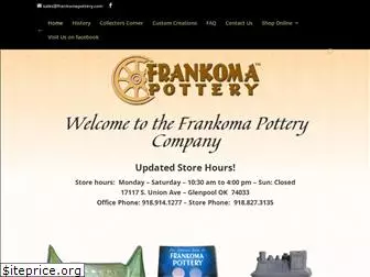 frankomapottery.com