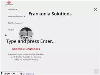 frankonia-solutions.com