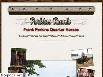 frankperkinsquarterhorses.com