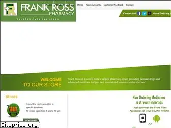 frankrosspharmacy.com
