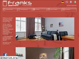 franks-apartment.com