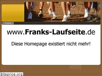 franks-laufseite.de