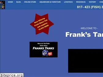 franks-tanks.com