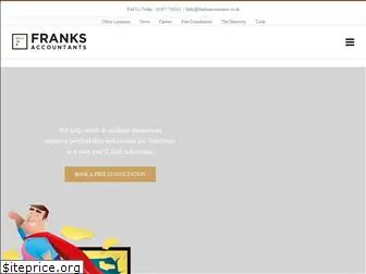 franksaccountants.co.uk