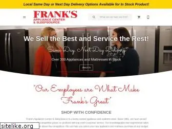 franksappliancecenter.com