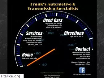 franksauto.net