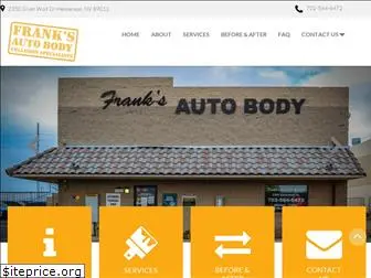 franksautobody.com