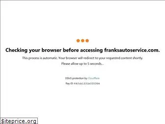 franksautoservice.com