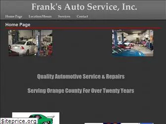 franksautoserviceinc.com