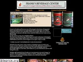 franksbeverage.com