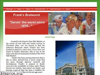 franksbratwurst.com