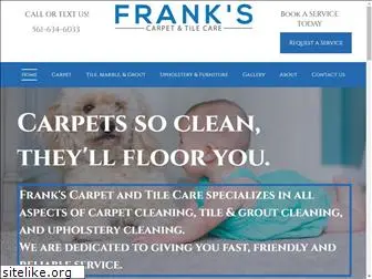 frankscarpetandtile.com