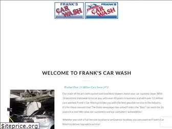 frankscarwash.com