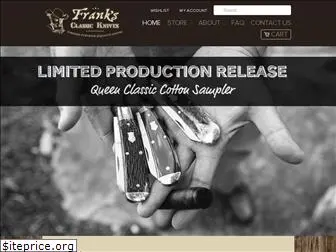 franksclassicknives.com