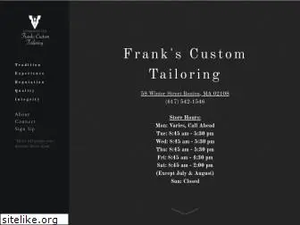 frankscustomtailors.com