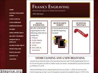 franksengraving.com