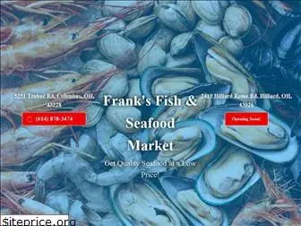 franksfishandseafoodmarket.com