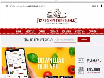 franksfreshmarket.com