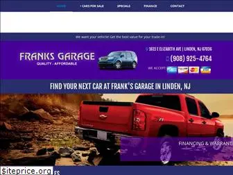franksgaragenj.com