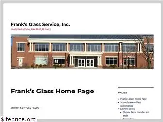 franksglassservice.com