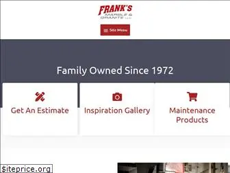 franksgranite.com