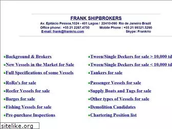 frankshipbrokers.com