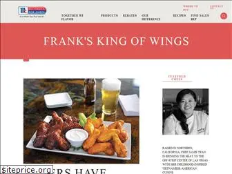 frankskingofwings.com