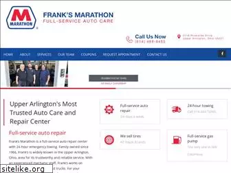 franksmarathon.com