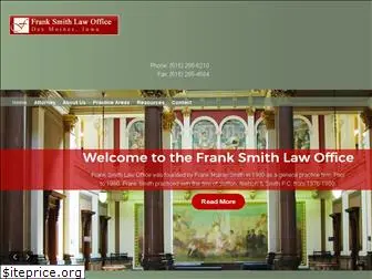 franksmithlawoffice.com