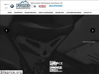 franksmotorcyclesales.com