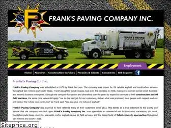 frankspaving.com