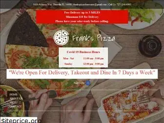 frankspizzaclearwater.com
