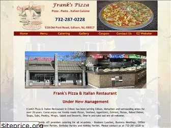 frankspizzaedison.com