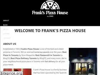 frankspizzahouse.com