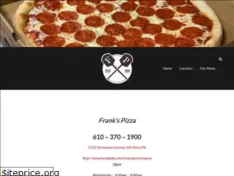 frankspizzamtpenn.com