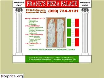 frankspizzapalace.com