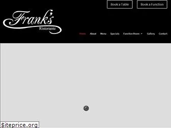 franksristorante.com.au