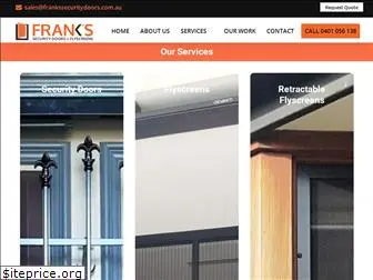 frankssecuritydoors.com.au