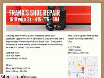 franksshoerepairsf.com