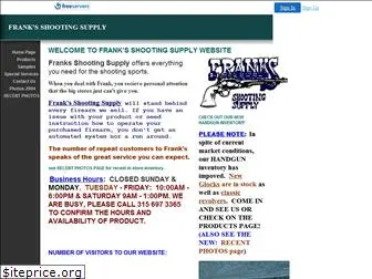 franksshootingsupply.com