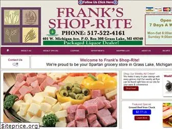 franksshoprite.com
