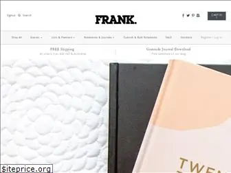 frankstationery.com